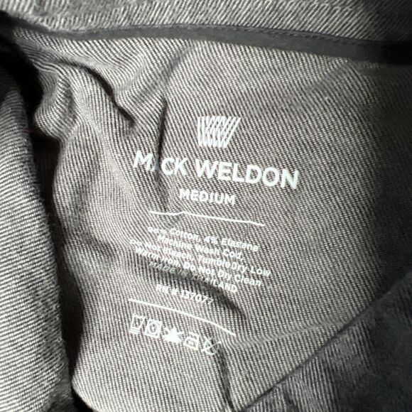 Mack Weldon Sunday Lounge Pant  Jogger Mens Medium Heather Gray Anthracite - Picture 6 of 10